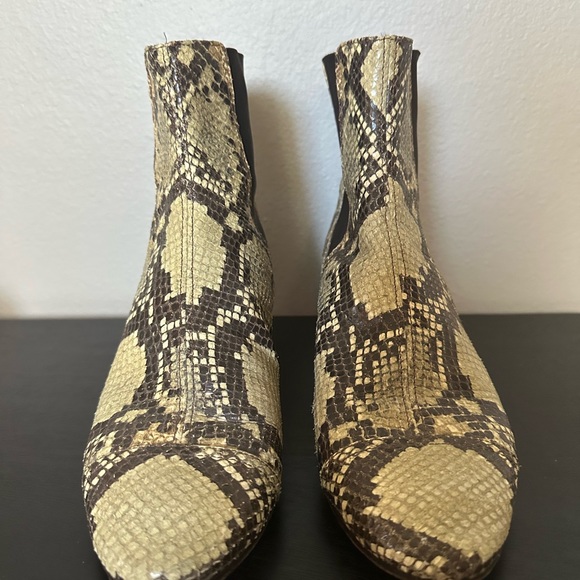 Isabel Marant size 41 snakeskin Chelsea boot - Picture 2 of 6